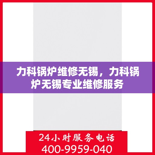 力科锅炉维修无锡，力科锅炉无锡专业维修服务